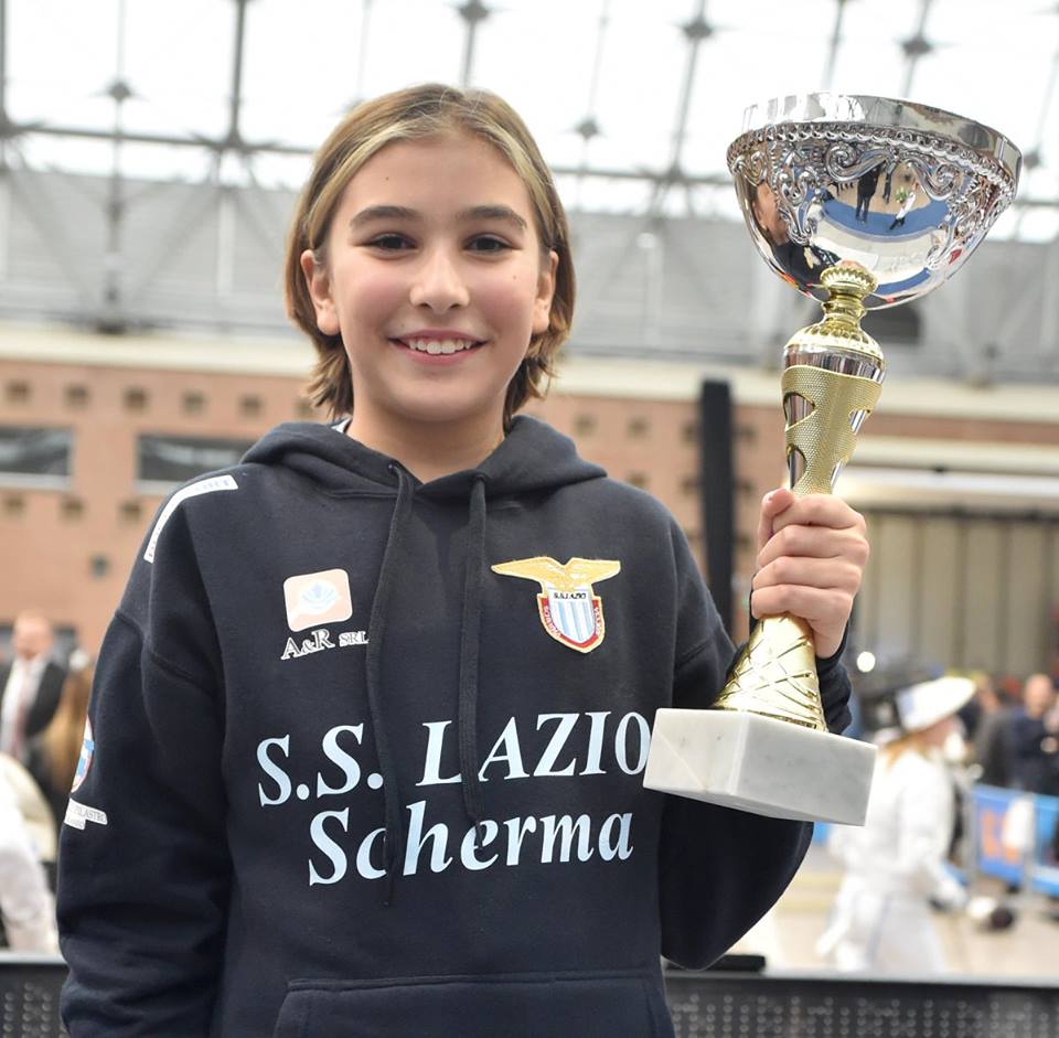 MARIA CLARA QUATTRINI VINCE LA 1^ PROVA NAZIONALE GPG SPADA